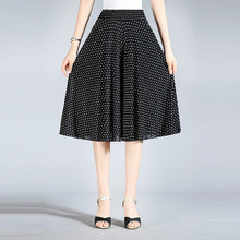 Afbeelding in Gallery-weergave laden, Culottes met wijde pijpen voor dames in vintage stijl
