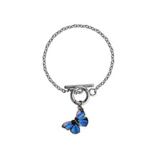 Afbeelding in Gallery-weergave laden, Armband met gradiënt vlinder
