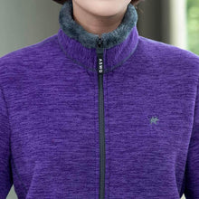 Afbeelding in Gallery-weergave laden, Warme fleece jas voor dames
