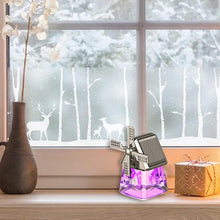 Afbeelding in Gallery-weergave laden, Windmill Solar Energy Rotating Aromatherapy Car Air Freshener
