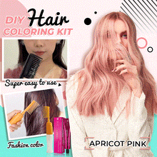 Afbeelding in Gallery-weergave laden, DIY Hair Coloring Kit (Hair Dye + Bottle With Comb)
