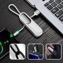 Afbeelding in Gallery-weergave laden, 3-in-1 magnetische draagbare oplaadkabel
