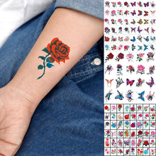 Afbeelding in Gallery-weergave laden, Trendy 3D-tatoeage stickers
