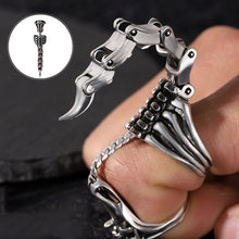 Afbeelding in Gallery-weergave laden, Vintage Schorpioen Ring
