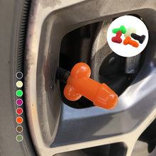 Afbeelding in Gallery-weergave laden, Grappige klepsteeldoppen (4 stuks)

