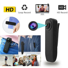 Afbeelding in Gallery-weergave laden, Mini Body Camera Video recorder
