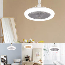 Afbeelding in Gallery-weergave laden, 2-in-1 LED-ventilatorlamp voor aromatherapie
