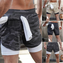 Afbeelding in Gallery-weergave laden, 2-in-1 sportbroek
