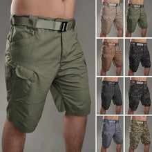 Afbeelding in Gallery-weergave laden, Tactische short in effen kleur
