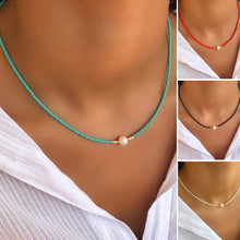 Afbeelding in Gallery-weergave laden, Freshwater Pearl Necklace
