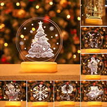 Afbeelding in Gallery-weergave laden, Kerst-decoratie Nachtverlichting
