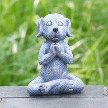 Afbeelding in Gallery-weergave laden, Dierlijke meditatie hars ornament
