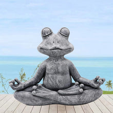 Afbeelding in Gallery-weergave laden, Dierlijke meditatie hars ornament
