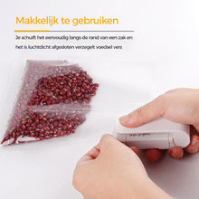 Afbeelding in Gallery-weergave laden, Draagbare sluitmachine voor voedselzakken
