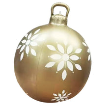 Afbeelding in Gallery-weergave laden, Outdoor kerst opblaasbare versierde bal
