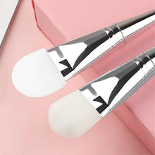 Afbeelding in Gallery-weergave laden, Beauty Tools: Doseercontainer &amp; Maskerborstel
