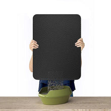 Afbeelding in Gallery-weergave laden, Antislip kattenbak mat
