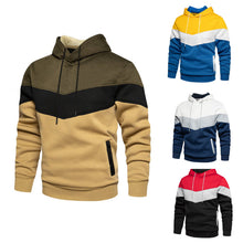 Afbeelding in Gallery-weergave laden, Lente-sweatshirt met kleurvlakken voor heren en dames
