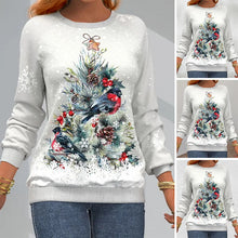Afbeelding in Gallery-weergave laden, Trui met Kerstboom Patroon
