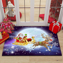 Afbeelding in Gallery-weergave laden, Kerst entree deur tapijt
