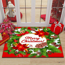 Afbeelding in Gallery-weergave laden, Kerst entree deur tapijt

