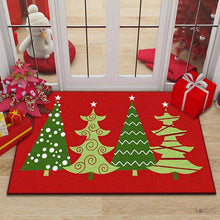Afbeelding in Gallery-weergave laden, Kerst entree deur tapijt
