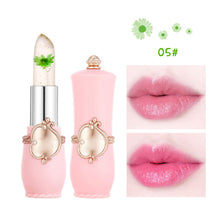 Afbeelding in Gallery-weergave laden, Crystal Jelly Bloem Kleur Veranderende Lippenstift
