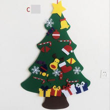 Afbeelding in Gallery-weergave laden, DIY vilten kerstboom (Beste cadeau voor kinderen)
