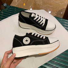 Afbeelding in Gallery-weergave laden, Canvas Schoenen Dames Mode Sneakers
