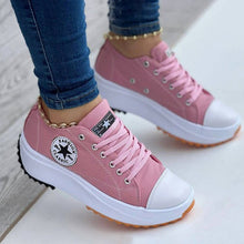 Afbeelding in Gallery-weergave laden, Canvas Schoenen Dames Mode Sneakers
