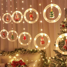 Afbeelding in Gallery-weergave laden, (🎅Early Xmas Sale🎅) Kerst LED Gordijn String Light
