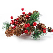 Afbeelding in Gallery-weergave laden, Kerstmis Dennenappel &amp; Moerbei Decoratieve String Light
