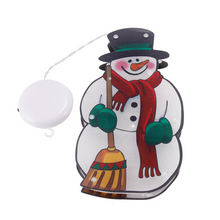 Afbeelding in Gallery-weergave laden, Kerst raam zuignap verlichting

