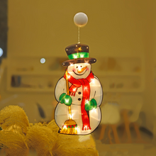 Afbeelding in Gallery-weergave laden, Kerst raam zuignap verlichting
