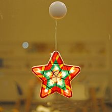 Afbeelding in Gallery-weergave laden, Kerst raam zuignap verlichting
