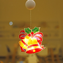 Afbeelding in Gallery-weergave laden, Kerst raam zuignap verlichting

