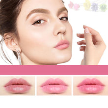 Afbeelding in Gallery-weergave laden, Crystal Jelly Bloem Kleur Veranderende Lippenstift
