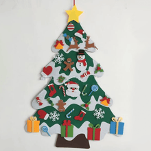 Afbeelding in Gallery-weergave laden, NIEUWE VERBETERDE DIY vilten kerstboom, een geweldig cadeau voor kinderen
