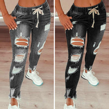 Afbeelding in Gallery-weergave laden, Hoge rekbare dames jeans
