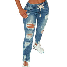 Afbeelding in Gallery-weergave laden, Hoge rekbare dames jeans
