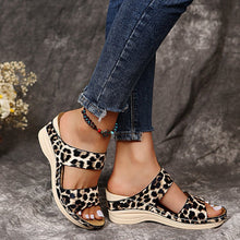 Afbeelding in Gallery-weergave laden, Casual sandalen met dierenprint voor dames
