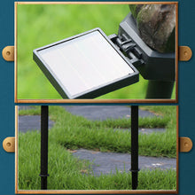 Afbeelding in Gallery-weergave laden, Eagle Figure Garden Solar Post
