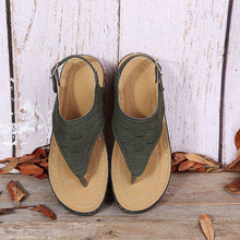 Afbeelding in Gallery-weergave laden, Effen zomersandalen met gesp
