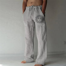 Afbeelding in Gallery-weergave laden, Elastische casual broek met trekkoord
