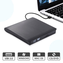 Afbeelding in Gallery-weergave laden, Externe USB-cd-drive
