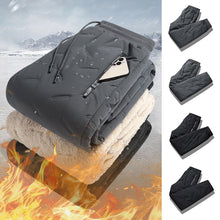 Afbeelding in Gallery-weergave laden, Dikke winterfleece broek
