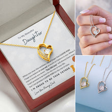 Afbeelding in Gallery-weergave laden, Aan mijn mooie dochter ketting
