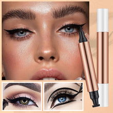 Afbeelding in Gallery-weergave laden, Verleidelijke Cat Eye Stamp Eyeliner
