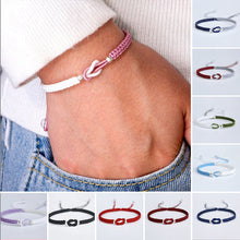 Afbeelding in Gallery-weergave laden, Met Elkaar Verbonden Handgemaakte Gevlochten Armband
