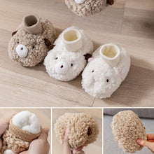 Afbeelding in Gallery-weergave laden, Baby cartoon pluche katoenen peuter schoenen
